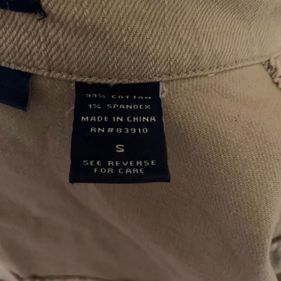 Bill Blass Oatmeal Denim Jacket - Picture 7 of 7